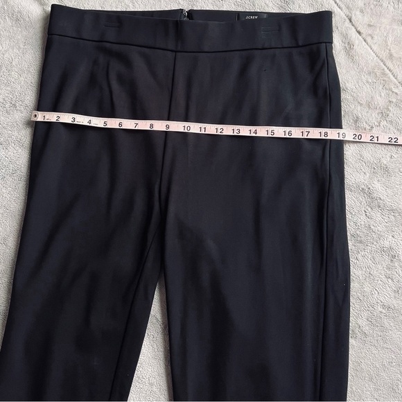 J. Crew Any Day Eco Ponte Knit Pull-On Pixie Pant Black XL - Picture 14 of 15